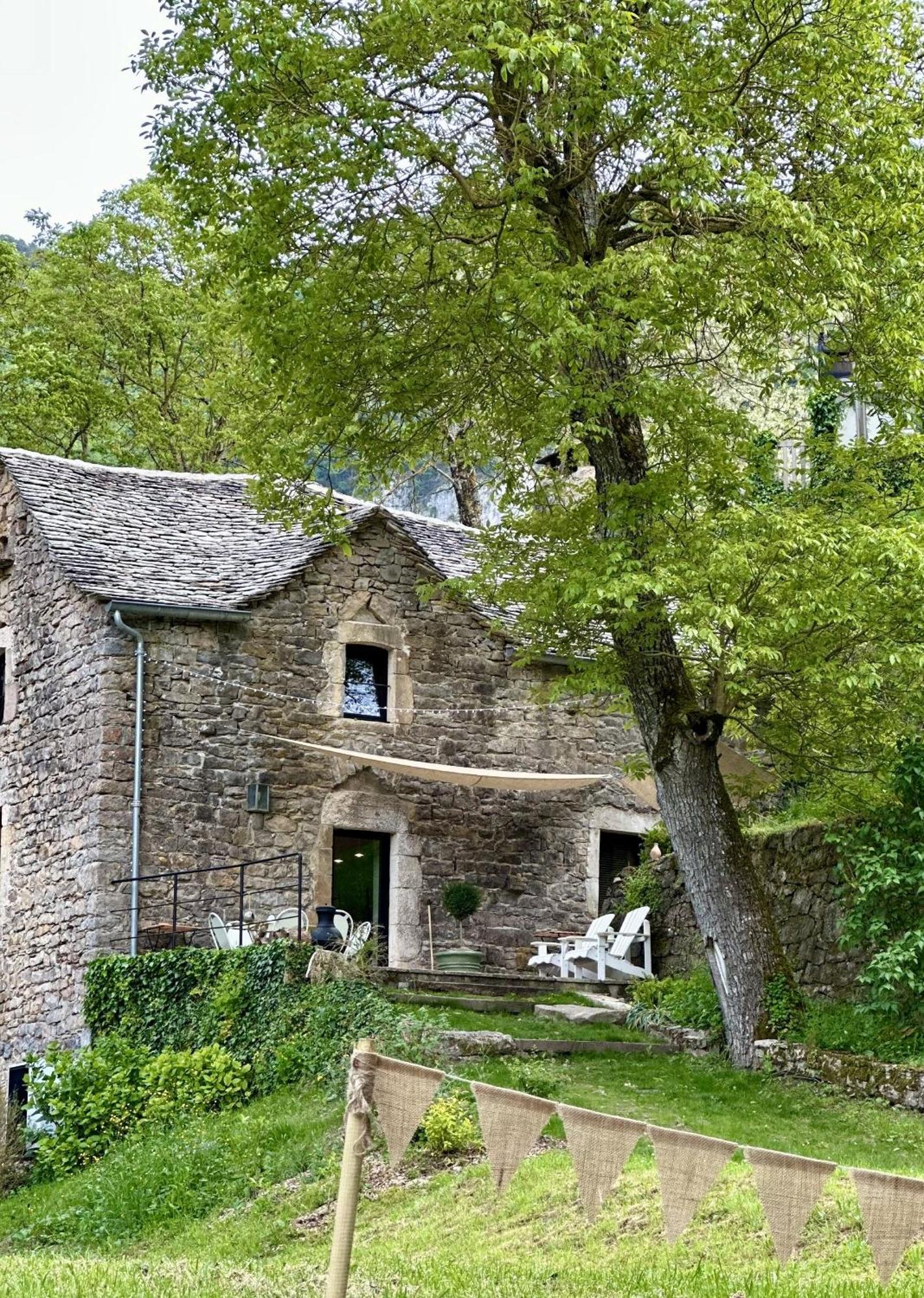 Le Sahuc 호텔 Rivière-sur-Tarn 외부 사진