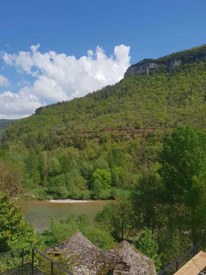 Le Sahuc 호텔 Rivière-sur-Tarn 외부 사진